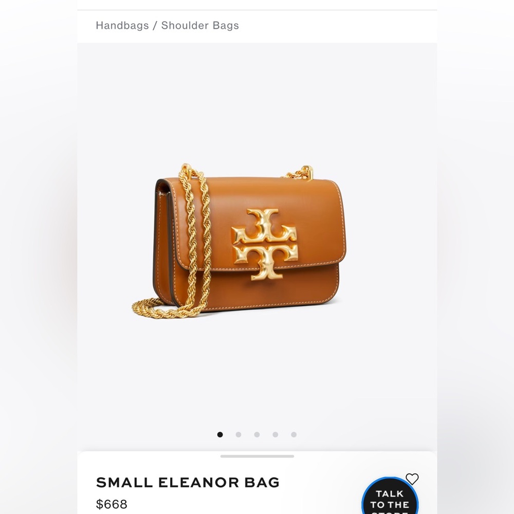 Tory Burch Small Eleanor Bag